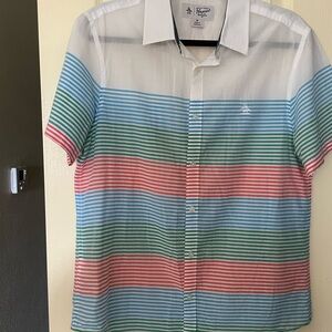 Original Penguin Multicolor Striped Shirt